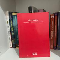 Dieci lezioni introduttive a un corso di diritto