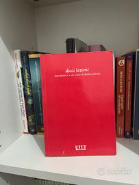 Dieci lezioni introduttive a un corso di diritto