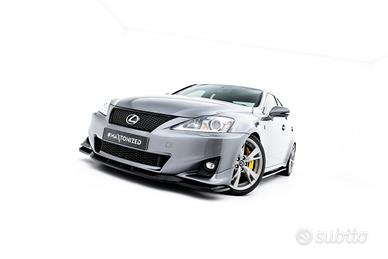 Splitter anteriore Lexus IS F-Sport Mk2 (XE20)