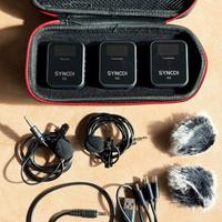 SYNCO G2 Kit Microfoni Wireless