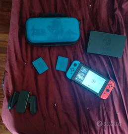 Nintendo Switch + Accessori
