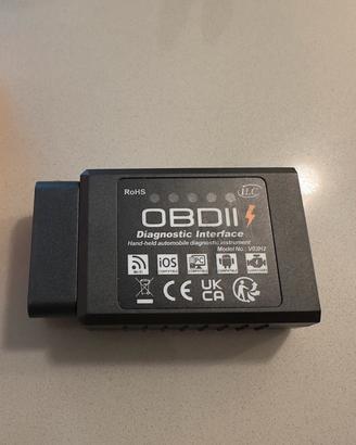 OBD2 iLC Wifi EOBD Scansione Auto VO3H2