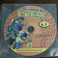 DVD FINZY1 - Le avventure di Finzy