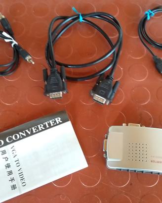 Convertitore VGA -> Video composito