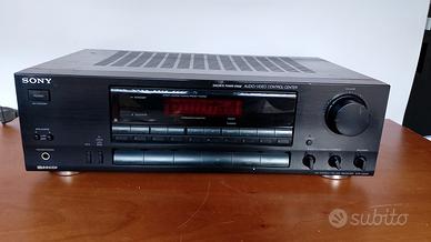 Sintoamplificatore Sony RDS Nero