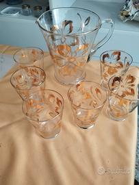 bicchieri da bibita vintage