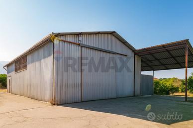 Capannone Industriale - Acireale