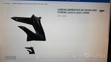 Carena anteriore destra Derbi Aprilia 50 motard