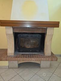 Camino La Nordica Extraflame 70L 9 kW