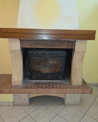 Camino La Nordica Extraflame 70L 9 kW