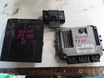 KIT CENTRALINA MOTORE RENAULT Scenic Serie 0281012