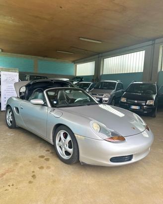 Porsche Boxster 2.5i 24V cat