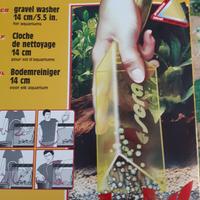 aspira rifiuti per acquario