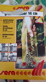 aspira rifiuti per acquario