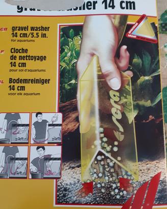 aspira rifiuti per acquario