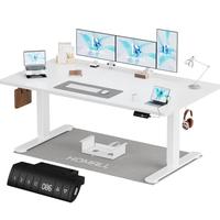 Scrivania regolabile 160x80