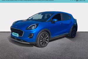 Ford Puma 1.0 EcoBoost Hybrid 125 CV Titanium X