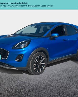 Ford Puma 1.0 EcoBoost Hybrid 125 CV Titanium X