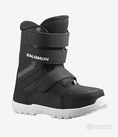Scarponi snowboard bambino Salomon