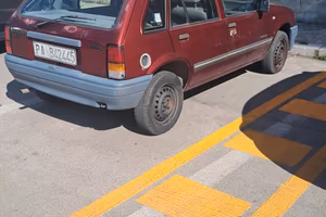 auto d'epoca anno 1992