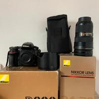 Nikon D800 + Nikkor 24/70 f2.8 G Ed