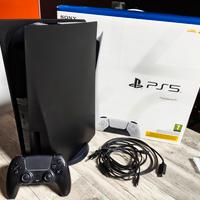 PS5 FAT Disco + Cover