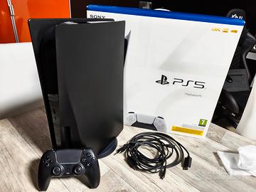 PS5 FAT Disco + Cover