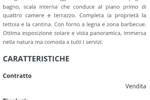 Vendita casa con terreno