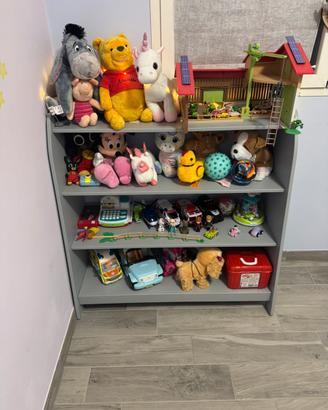 MOBILE LIBRERIA MONTESSORI IN LEGNO