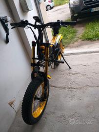 Fat Bike Elettrica Pieghevole Lankeleisi X3000Plus