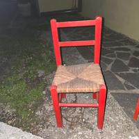 tavolo con sedia x bambino