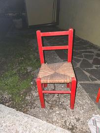 tavolo con sedia x bambino