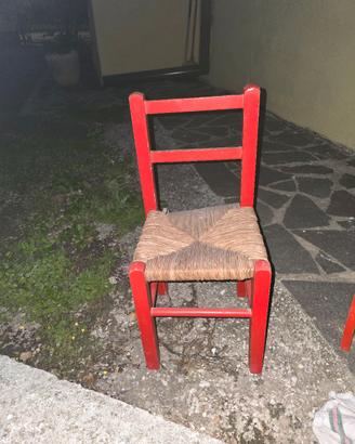 tavolo con sedia x bambino