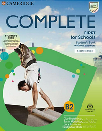 Complete First For Schools - Second Edition