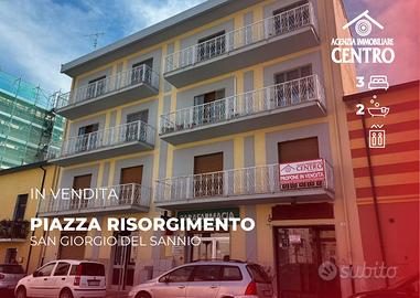 Ampio appartamento in zona centrale