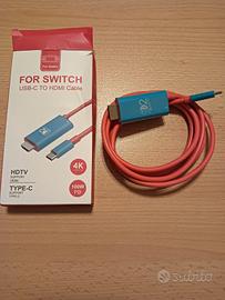 cavo USB- C HDMI 