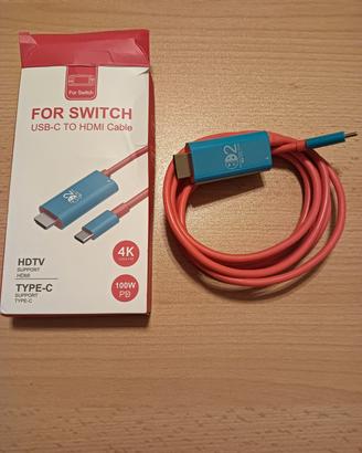 cavo USB- C HDMI 