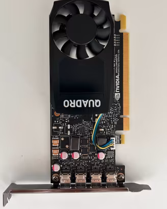 Scheda Grafica PNY Quadro P1000 - 4GB