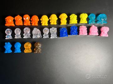 GoGo's Crazy Bones Alien RARI Cristallo Rari