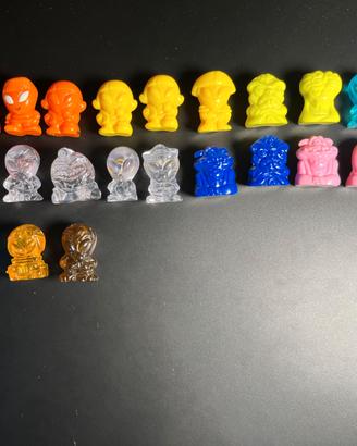 GoGo's Crazy Bones Alien RARI Cristallo Rari