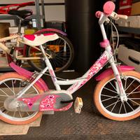 Dino bike 16’ bambina