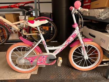 Dino bike 16’ bambina