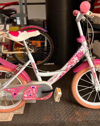 Dino bike 16’ bambina
