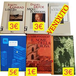 Libri narrativa e avventura conrad tamaro defoe