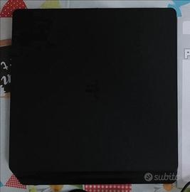 PS4 Slim Black 500gb