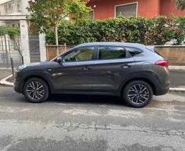 Hyundai Tucson 1.6 48v mild Hybrid