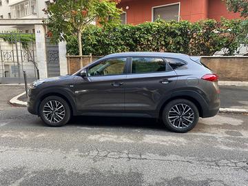 Hyundai Tucson 1.6 48v mild Hybrid