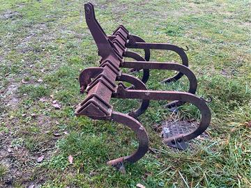 ESTIRPATORE USATO A 7 ANCORE