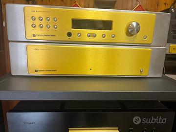 Preamplificatore sonic Frontiers line 3