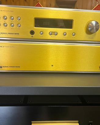 Preamplificatore sonic Frontiers line 3